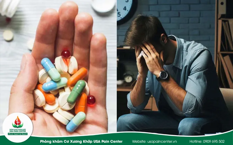 Lạm dụng thuốc giảm đau đầu do áp lực công việc: Nguy cơ và giải pháp thay thế