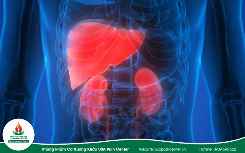tác hại sử dụng thuốc giảm đau đầu kéo dài