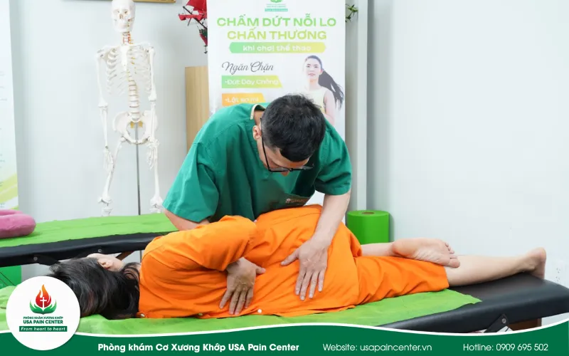 phương pháp trị liệu thần kinh cột sống