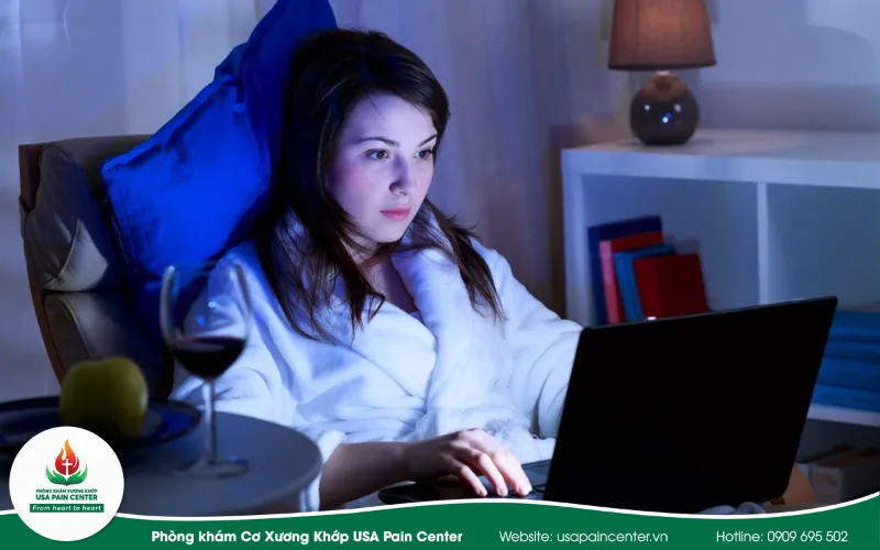nhịp sống ngủ muộn ở thành thị khiến mọi người hay sử dụng thuốc ngủ