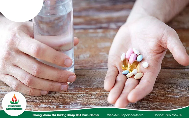 sự lệ thuộc và việc dùng thuốc và thực phẩm chức năng