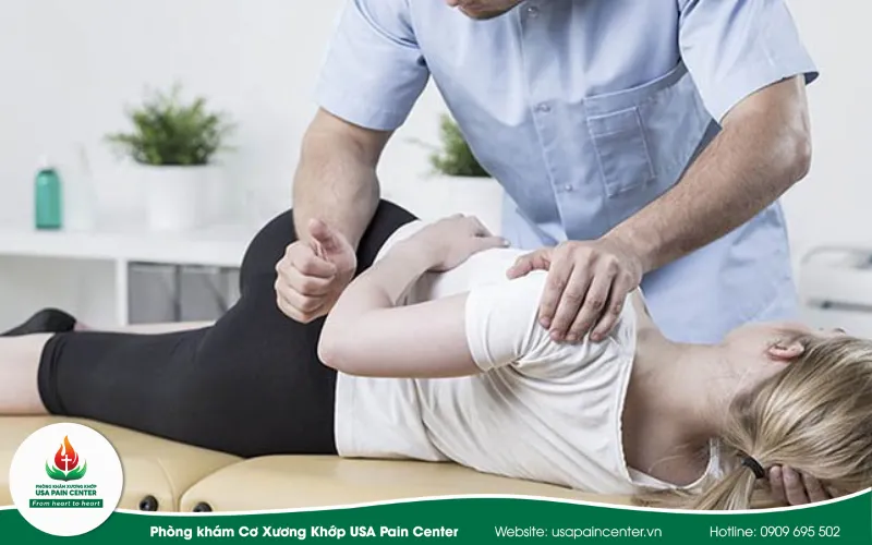 trị liệu thần inh cột sống