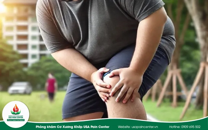 nguyên nhân gai khớp gối