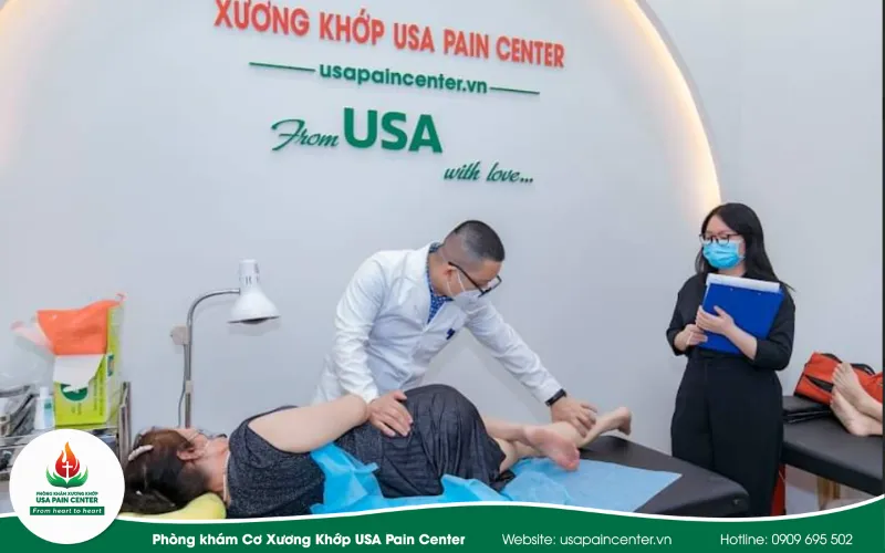 Phòng khám usa pain center