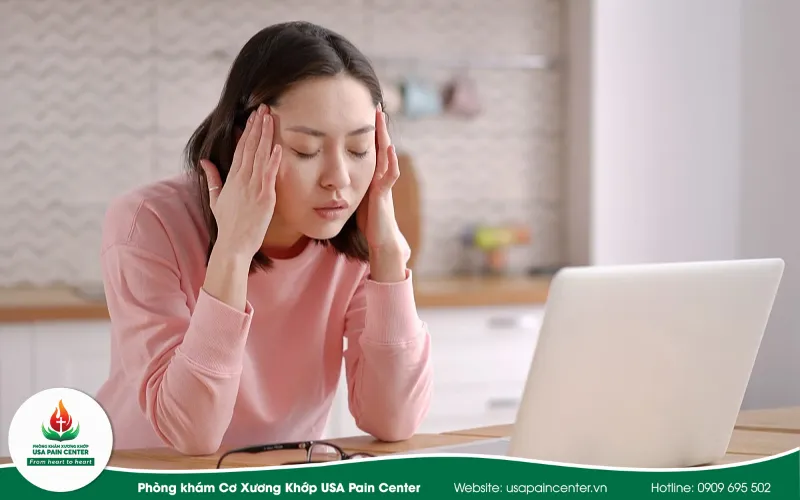 chuongs nhẹ và mệt mõi sau khi trị liệu