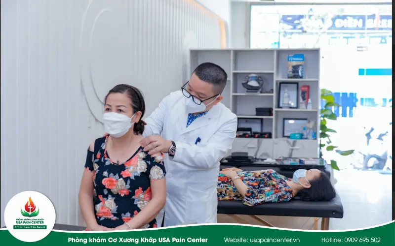 trị liệu thần kinh cột sống