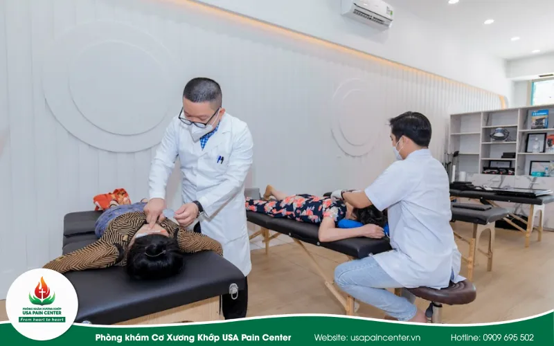 phương pháp điều trị tại USA Pain Center