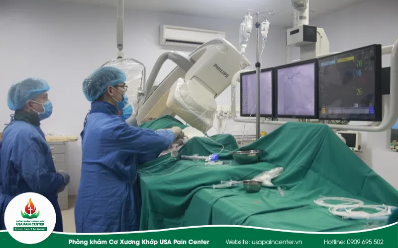can thiệp y khoa khi biến chứng trở nặng