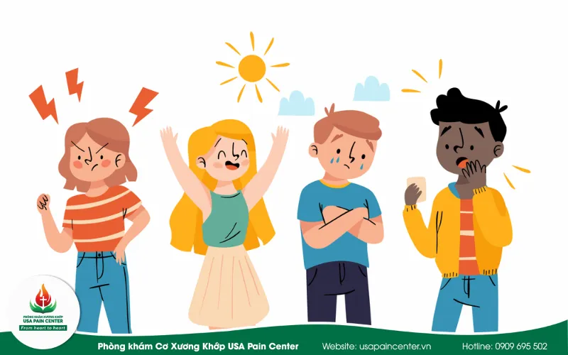 Tư thế cảu con người có thể bộc lộ cảm xúc hiện tại của họ