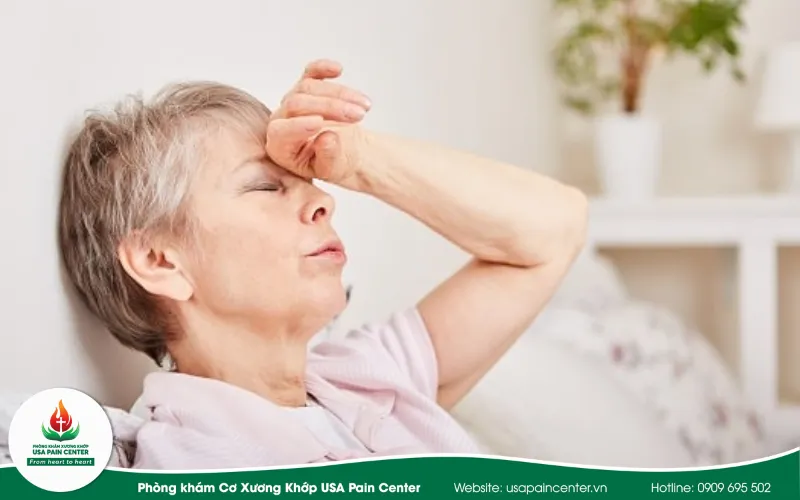 5 thói quen khi đau ở người lớn tuổi