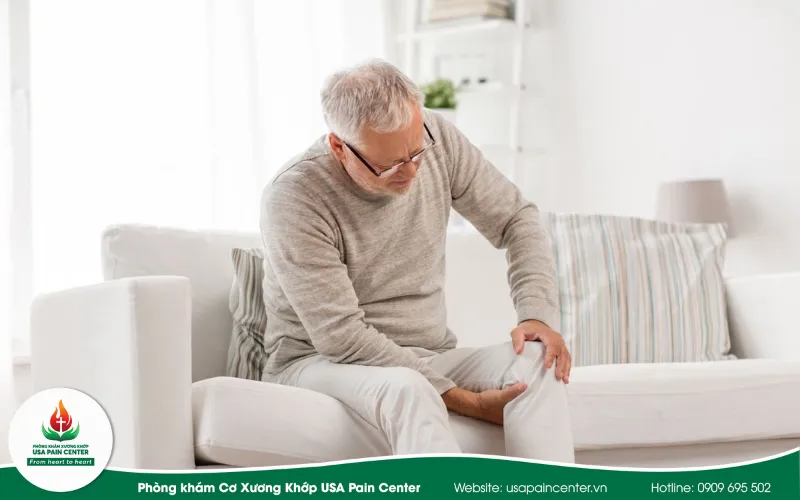 thwucj tragnj bệnh lý xương khớp ở người già