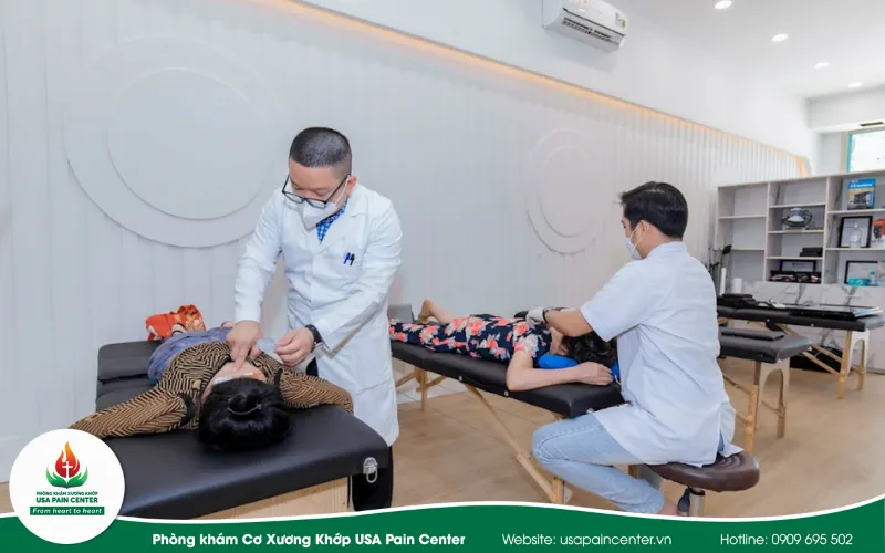 phương pháp điều trị cơn đau lưng