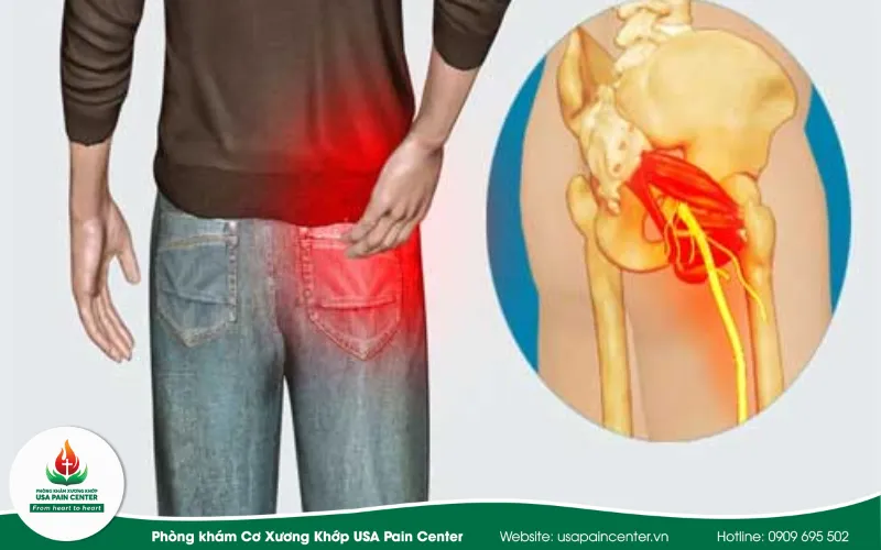 đau dây thần kinh tọa