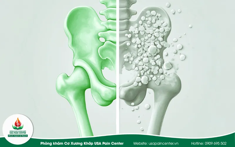 Nhóm bệnh loãng xương