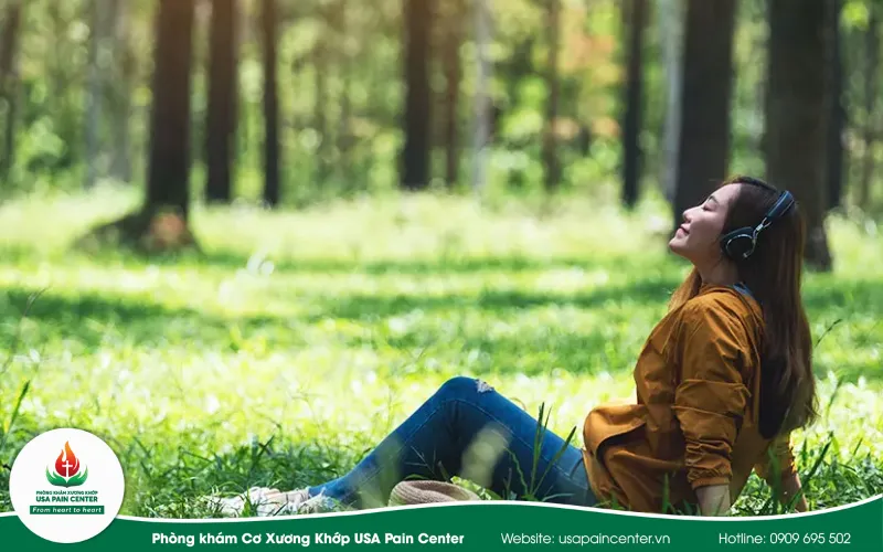 Giúp giảm căng thẳng và stress