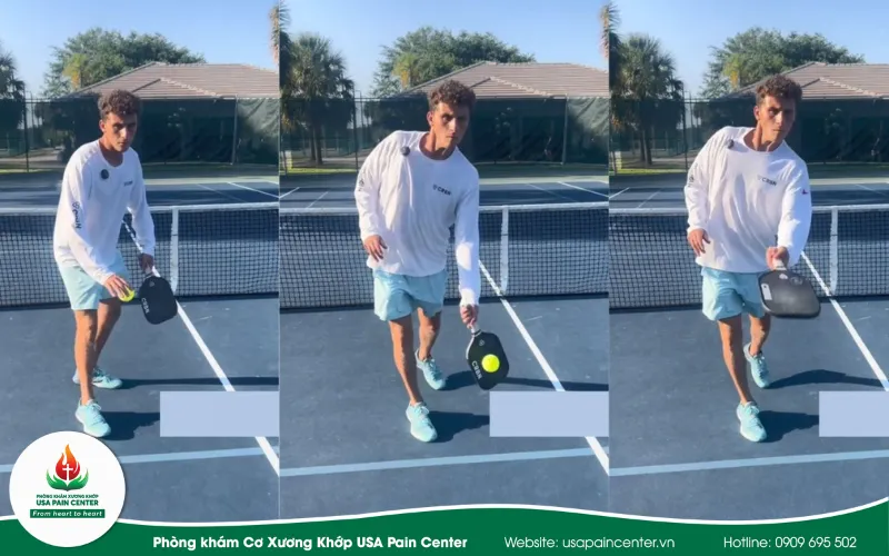 lời khuyên cho người chơi pickleball