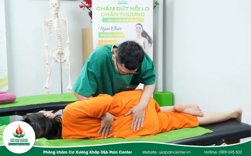 trị liệu thần kinh cột sống phòng ngừa chấn thương thể thao