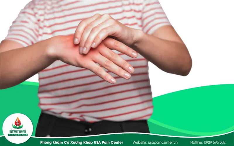 Chấm dứt tình trạng tê bì chân tay