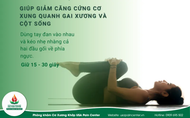 Bài tập kéo giãn hai đầu gối