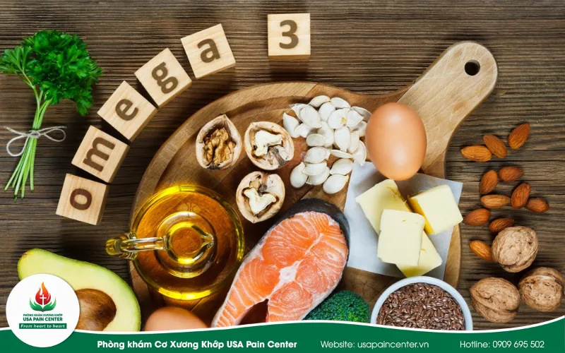 Thực phẩm giàu chất béo omega 3