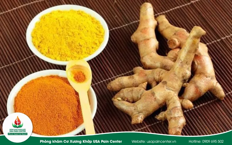 gia vị chống viêm xương