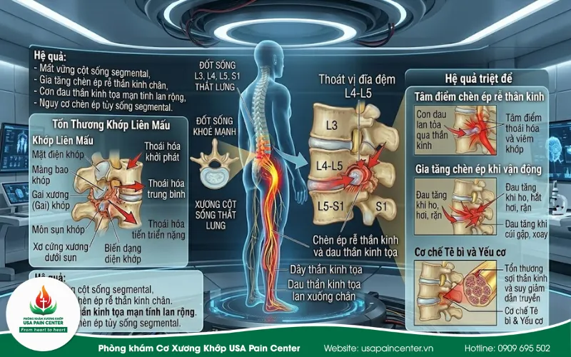 rách nhân nhầy đĩa đệm