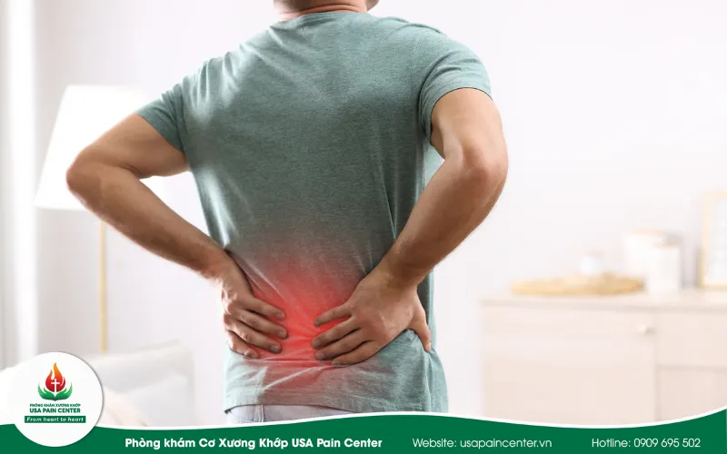 tổn thương phần mềm quanh thân đốt sống