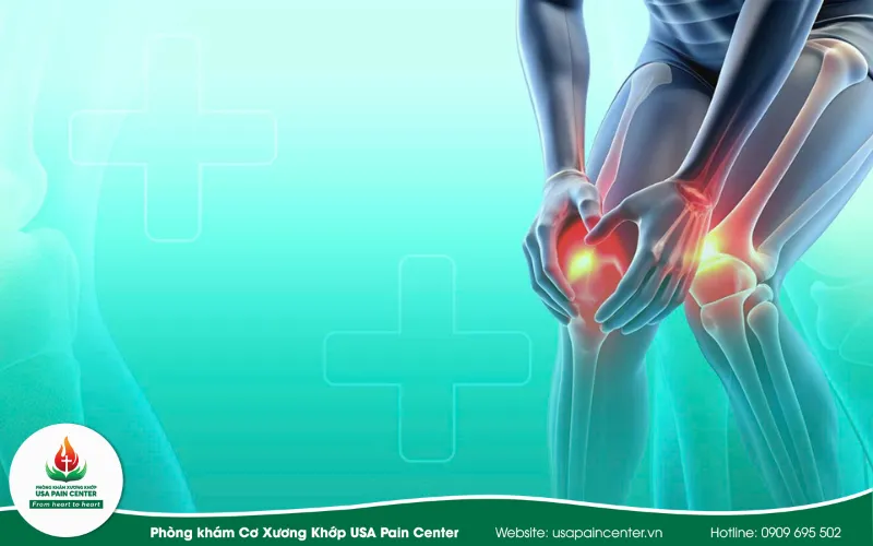 giảm tải áp lực lên dây chằng