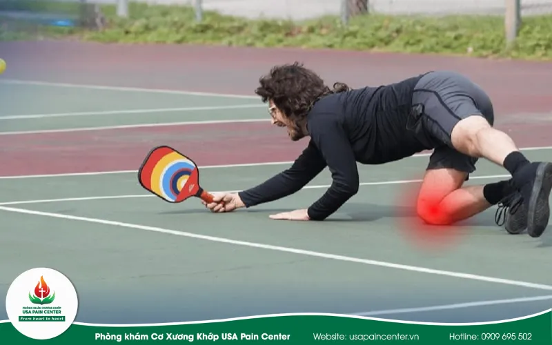 động tác ảnh hưởng tới khớp gối