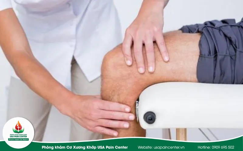 giải nén hệ giây thần kinh khớp gối