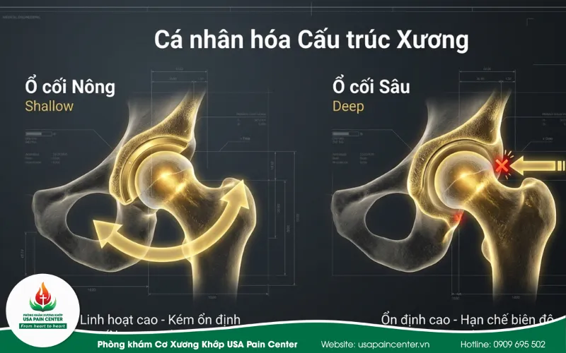 Biên độ hông và cơ khép