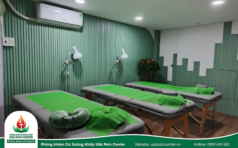 Chuyên trị liệu vai gáy và chữa đau lưng tại Quận 3 không dùng thuốc