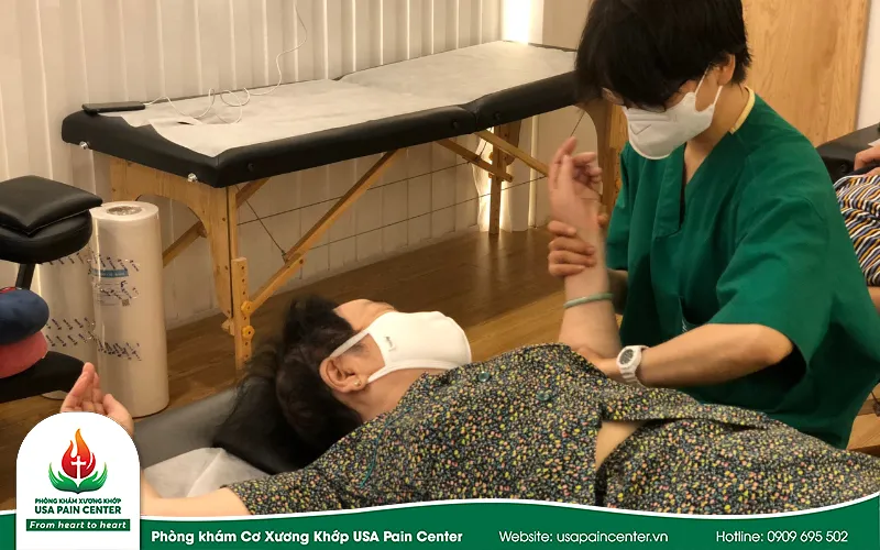 Đội ngũ bác sĩ chuyên khoa xương khớp Quận 3 giàu kinh nghiệm