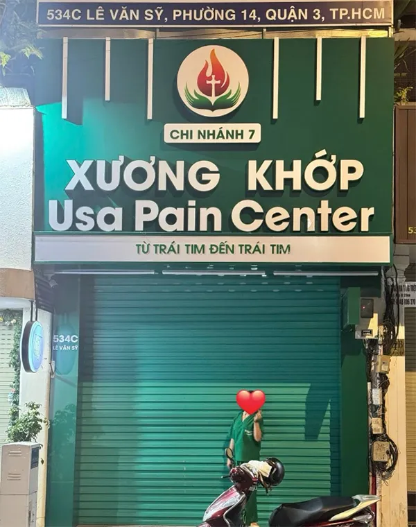 Dịch vụ y tế USA Pain Center tại Quận 3