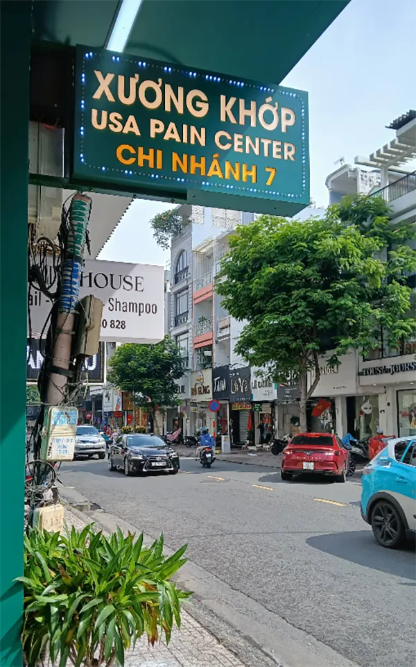 Chọn phòng khám xương khớp chuẩn Mỹ Quận 3