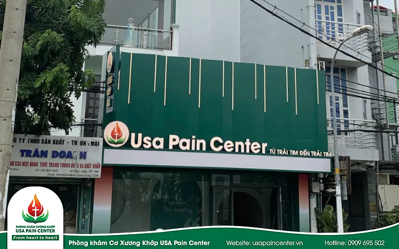 USA Pain Center – Hệ thống điều trị chuyên sâu tại Gò Vấp