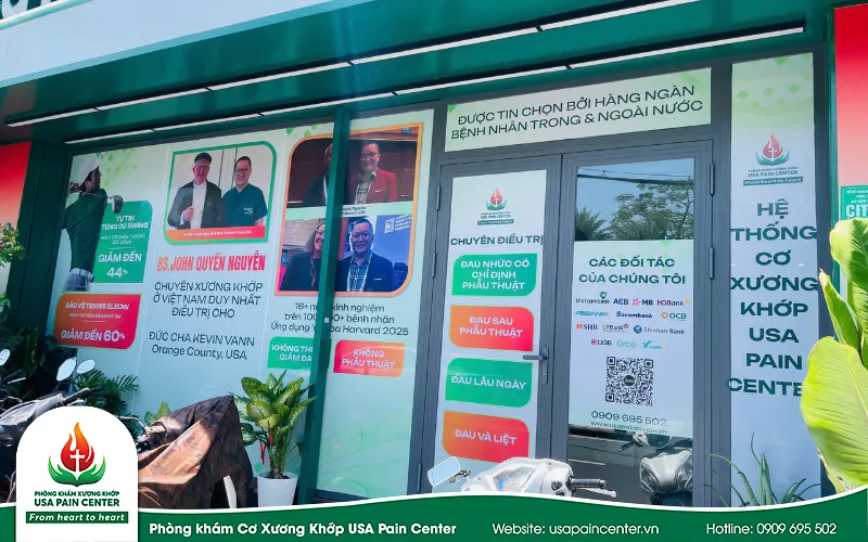 Các giải pháp điều trị chuyên biệt cho bệnh lý xương khớp