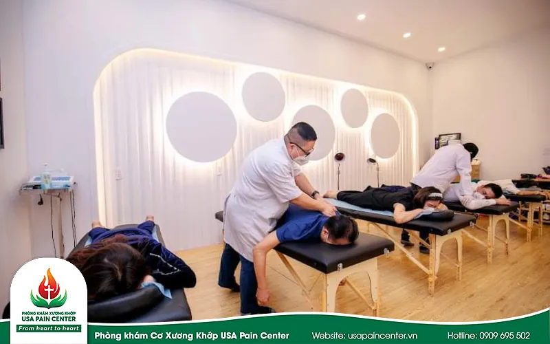 USA Pain Center là lựa chọn hàng đầu khi khám cơ xương khớp Thảo Điền, Quận 2