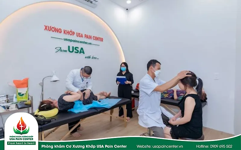 Liệu pháp giãn cơ chuyên sâu Thảo Điền