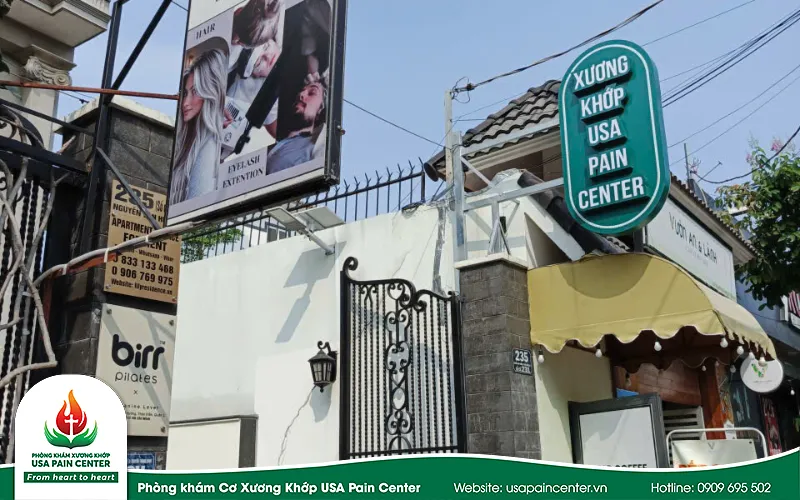 Trị liệu thần kinh cột sống Quận 2