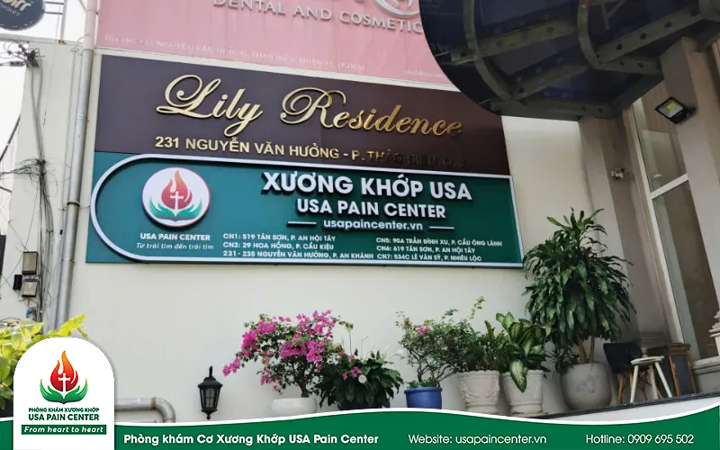 Tiêu chí lựa chọn phòng khám xương khớp Quận 2