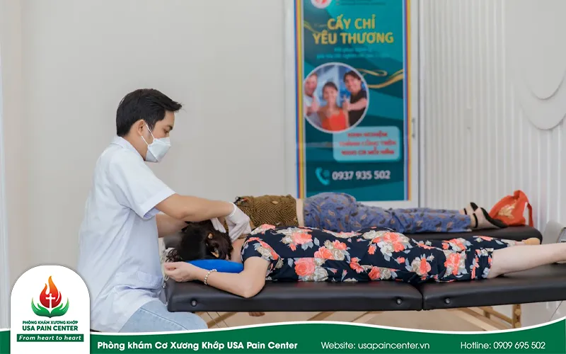 Quy trình điều trị 1:1 chuẩn y khoa quốc tế