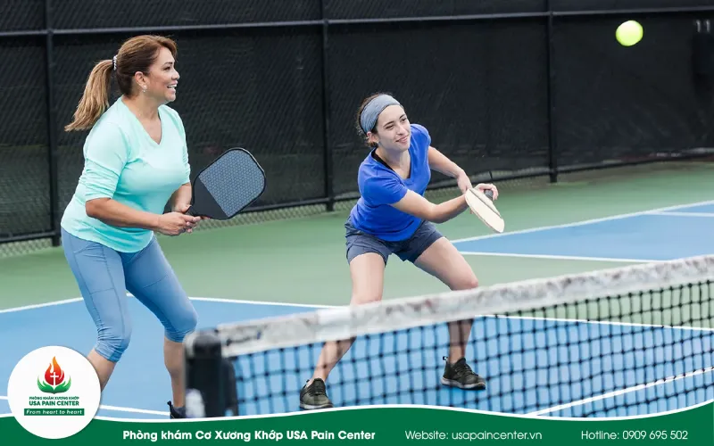 Pickleball là chìa khóa toàn diện cho độ dẻo dai và sức trẻ