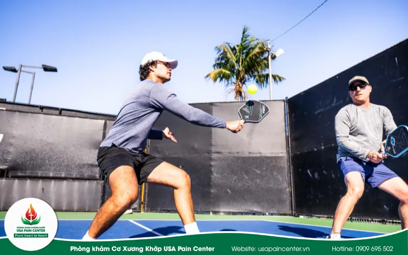 Pickleball là bí quyết giúp tăng độ dẽo dai và cơ thể săn chắc
