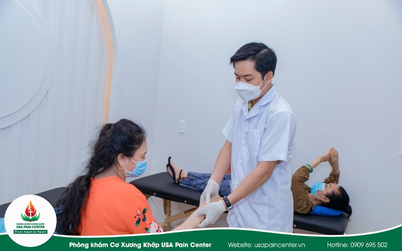 Vật Lý Trị Liệu Ngón Tay Lò Xo