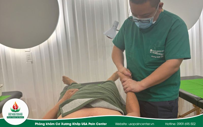 Những sai lầm tai hại khiến việc tập vật lý trị liệu ngón tay lò xo mất tác dụng