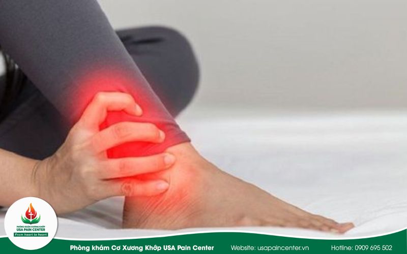 Vai trò quan trọng của gân gót Achilles trong đời sống