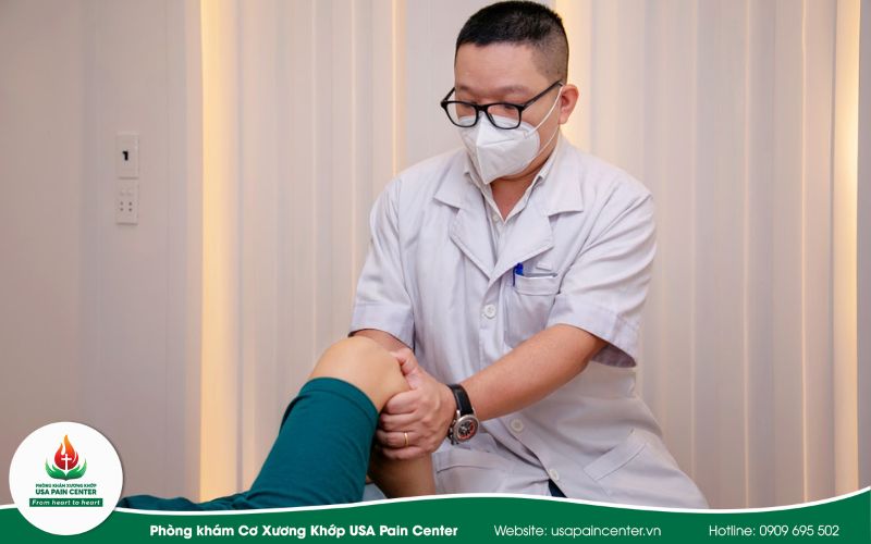 đau khớp gối