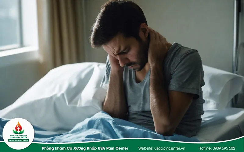 Trầm cảm có thể gây đau cơ xương khớp