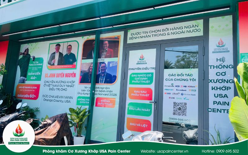 Lý do nên chọn phòng khám cơ xương khớp uy tín TPHCM chuyên sâu